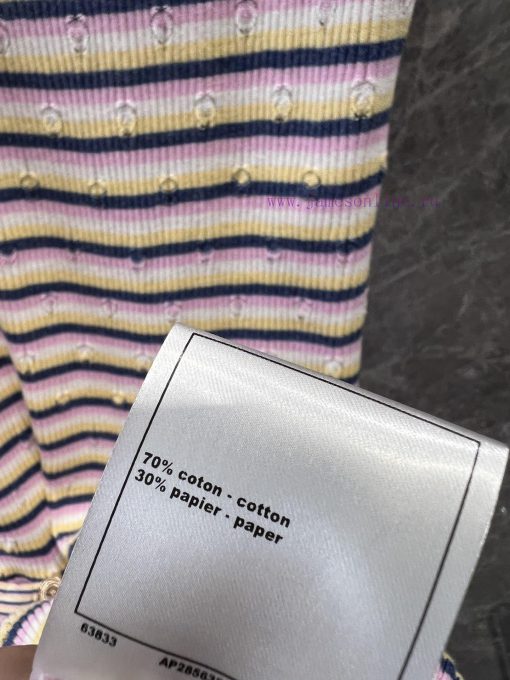 ZL60356 Chanel 25P Early Spring Vacation Series New Embroidered Badge Design Dopamine Color Str r5u1q79y - Image 10