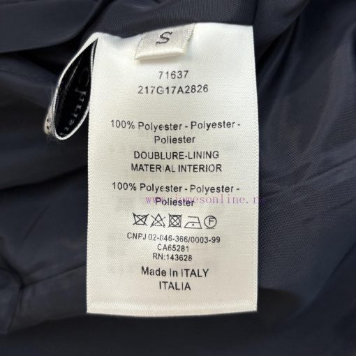 CT75813 Dior 25 New Item Double-sided Hooded Jacket+double-sided Shorts Set Hooded Zipper Doubl ppjqwj24 - Image 9
