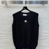 CT75819 Chanel 25 Spring/Summer Hot Diamond Knitted Tank Top Is A Must-have For Everyone Highly 8ih2u6aj