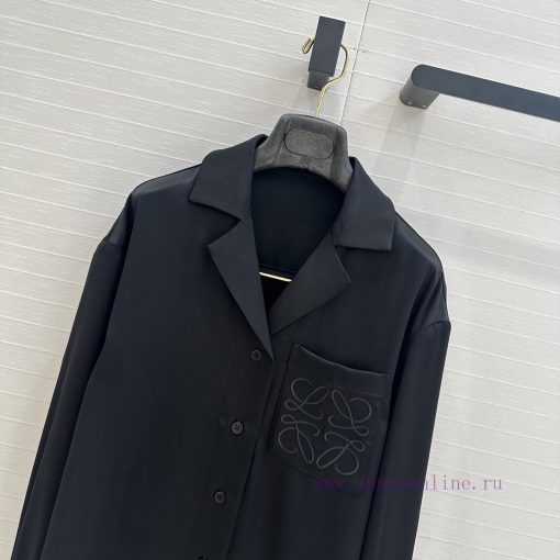 Strongly Recommend BC75828 Lo * Early Spring New Product Lapel Acetate Neutral Style Shirt Clas n7kl42av - Image 3