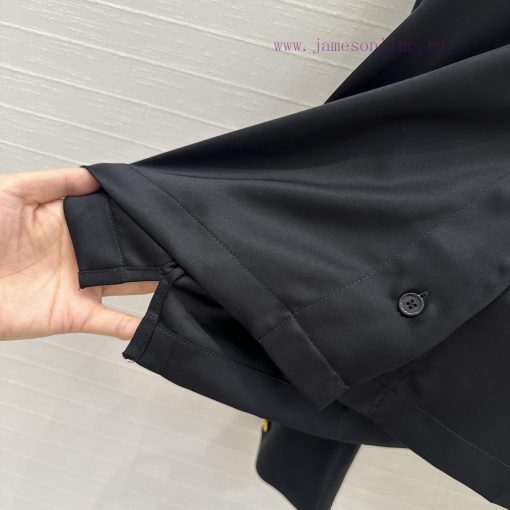 Strongly Recommend BC75828 Lo * Early Spring New Product Lapel Acetate Neutral Style Shirt Clas n7kl42av - Image 6