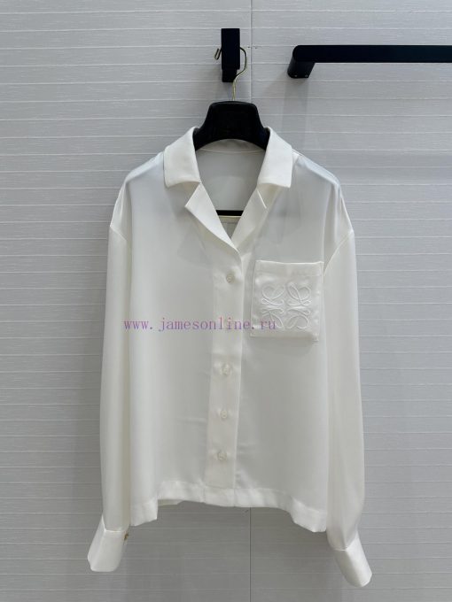 Strongly Recommend BC75828 Lo * Early Spring New Product Lapel Acetate Neutral Style Shirt Clas 12gad70h - Image 2