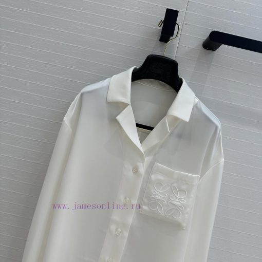 Strongly Recommend BC75828 Lo * Early Spring New Product Lapel Acetate Neutral Style Shirt Clas 12gad70h - Image 3