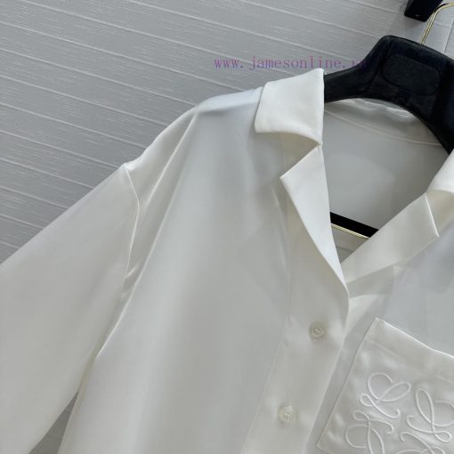 Strongly Recommend BC75828 Lo * Early Spring New Product Lapel Acetate Neutral Style Shirt Clas 12gad70h - Image 4