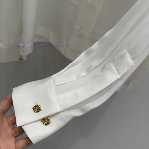 Strongly Recommend BC75828 Lo * Early Spring New Product Lapel Acetate Neutral Style Shirt Clas 12gad70h - Image 7