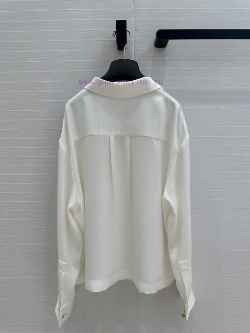 Strongly Recommend BC75828 Lo * Early Spring New Product Lapel Acetate Neutral Style Shirt Clas 12gad70h - Image 9