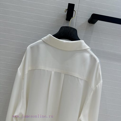Strongly Recommend BC75828 Lo * Early Spring New Product Lapel Acetate Neutral Style Shirt Clas 12gad70h - Image 10