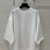 AT75025 Row Wind Paper People Wear High Grade Pure Cotton T Imported 60 Legged Horse Cotton Sup aembsf2n