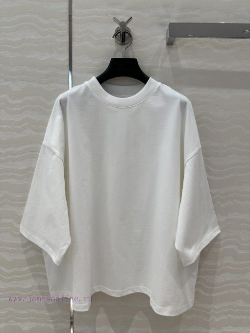 AT75025 Row Wind Paper People Wear High Grade Pure Cotton T Imported 60 Legged Horse Cotton Sup aembsf2n