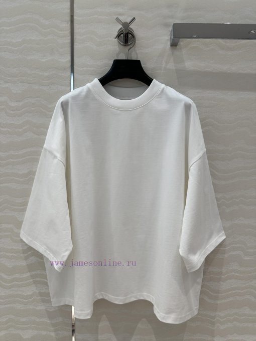 AT75025 Row Wind Paper People Wear High Grade Pure Cotton T Imported 60 Legged Horse Cotton Sup aembsf2n - Image 2