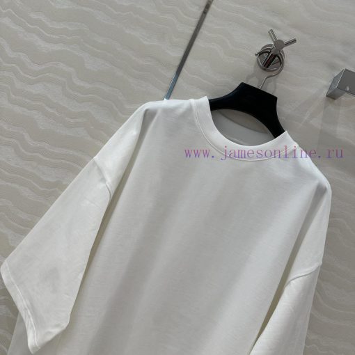AT75025 Row Wind Paper People Wear High Grade Pure Cotton T Imported 60 Legged Horse Cotton Sup aembsf2n - Image 3