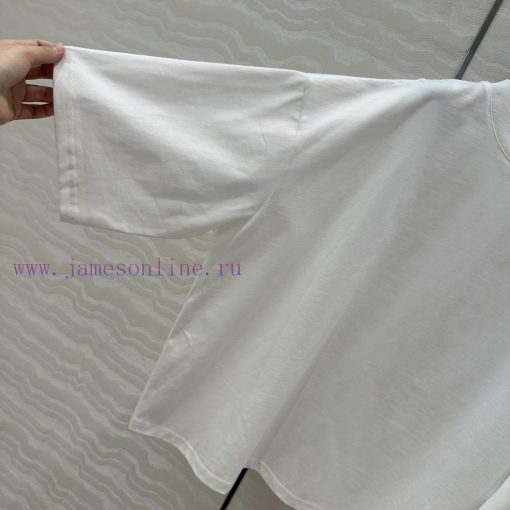 AT75025 Row Wind Paper People Wear High Grade Pure Cotton T Imported 60 Legged Horse Cotton Sup aembsf2n - Image 5