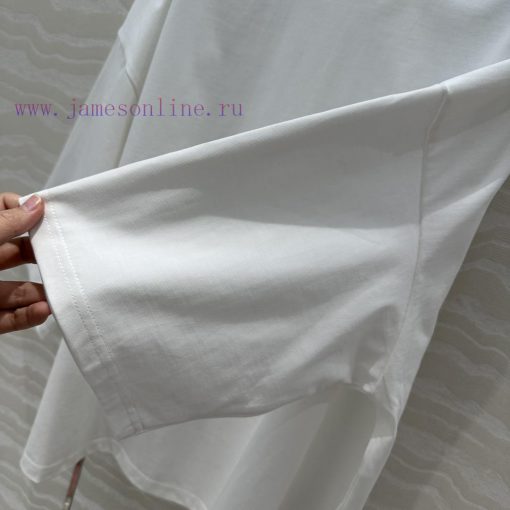 AT75025 Row Wind Paper People Wear High Grade Pure Cotton T Imported 60 Legged Horse Cotton Sup aembsf2n - Image 7