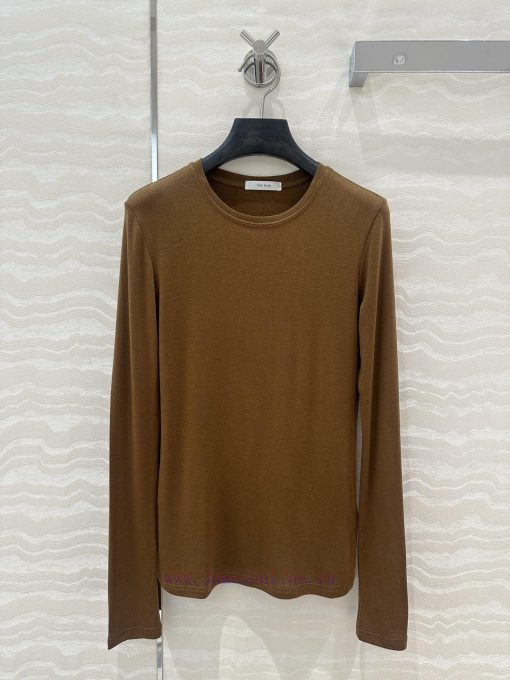 AT73538 Row Wind Paper Sheet People's Wear Imported Tencel Wool Base Sweater Super Slimming Too 1ctuz1e2 - Image 2