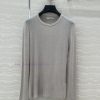 AT73538 Row Wind Paper Sheet People's Wear Imported Tencel Wool Base Sweater Super Slimming Too afk77v7b