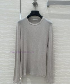 AT73538 Row Wind Paper Sheet People's Wear Imported Tencel Wool Base Sweater Super Slimming Too afk77v7b