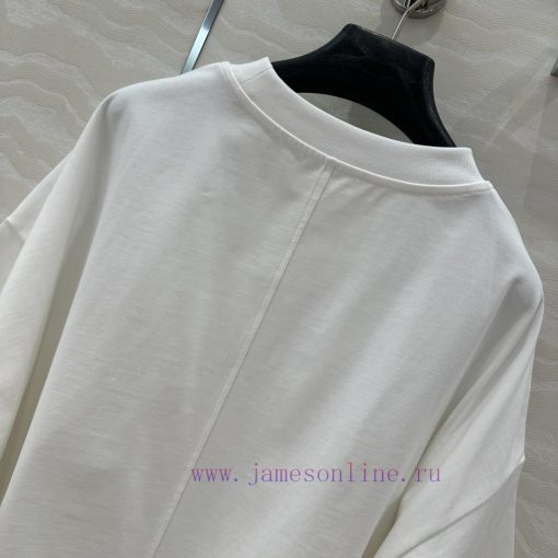 AT75025 Row Wind Paper People Wear High Grade Pure Cotton T Imported 60 Legged Horse Cotton Sup aembsf2n - Image 10