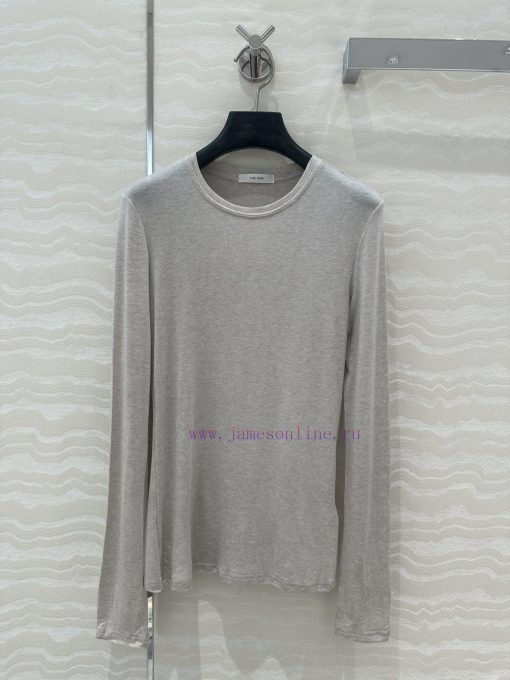 AT73538 Row Wind Paper Sheet People's Wear Imported Tencel Wool Base Sweater Super Slimming Too afk77v7b - Image 2
