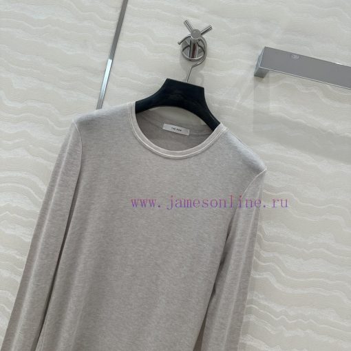 AT73538 Row Wind Paper Sheet People's Wear Imported Tencel Wool Base Sweater Super Slimming Too afk77v7b - Image 3