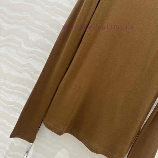 AT73538 Row Wind Paper Sheet People's Wear Imported Tencel Wool Base Sweater Super Slimming Too 1ctuz1e2 - Image 6