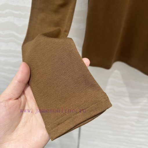 AT73538 Row Wind Paper Sheet People's Wear Imported Tencel Wool Base Sweater Super Slimming Too 1ctuz1e2 - Image 7