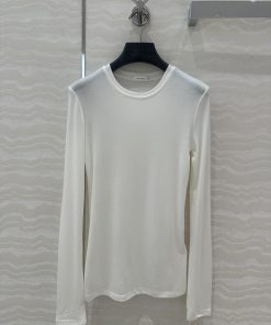 AT73538 Row Wind Paper Sheet People's Wear Imported Tencel Wool Base Sweater Super Slimming Too 150svlto