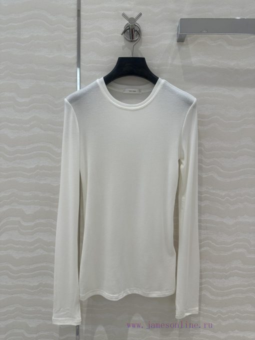 AT73538 Row Wind Paper Sheet People's Wear Imported Tencel Wool Base Sweater Super Slimming Too 150svlto