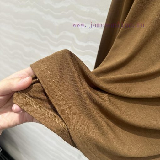 AT73538 Row Wind Paper Sheet People's Wear Imported Tencel Wool Base Sweater Super Slimming Too 1ctuz1e2 - Image 8