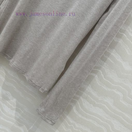 AT73538 Row Wind Paper Sheet People's Wear Imported Tencel Wool Base Sweater Super Slimming Too afk77v7b - Image 6