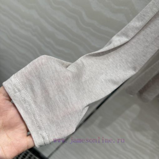 AT73538 Row Wind Paper Sheet People's Wear Imported Tencel Wool Base Sweater Super Slimming Too afk77v7b - Image 7