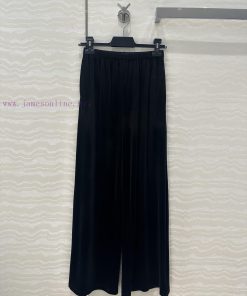 AK75373 Row Style Loose Fitting Pants Imported Velvet Wide Leg Straight Leg Pants Minimalist St akz7jqjp