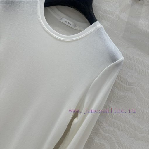 AT73538 Row Wind Paper Sheet People's Wear Imported Tencel Wool Base Sweater Super Slimming Too 150svlto - Image 4