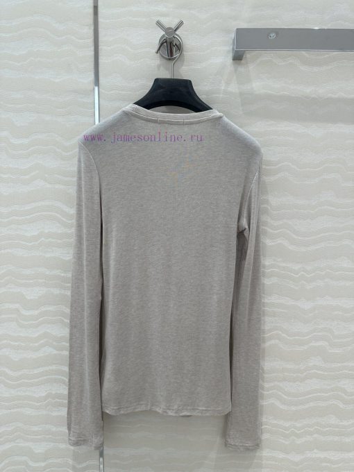 AT73538 Row Wind Paper Sheet People's Wear Imported Tencel Wool Base Sweater Super Slimming Too afk77v7b - Image 10