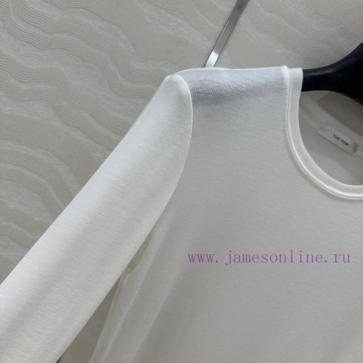 AT73538 Row Wind Paper Sheet People's Wear Imported Tencel Wool Base Sweater Super Slimming Too 150svlto - Image 6