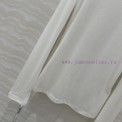 AT73538 Row Wind Paper Sheet People's Wear Imported Tencel Wool Base Sweater Super Slimming Too 150svlto - Image 7