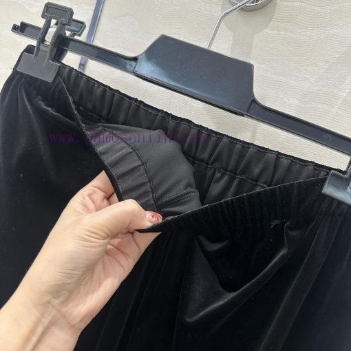 AK75373 Row Style Loose Fitting Pants Imported Velvet Wide Leg Straight Leg Pants Minimalist St akz7jqjp - Image 7