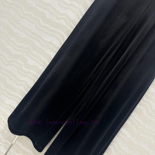 AK75373 Row Style Loose Fitting Pants Imported Velvet Wide Leg Straight Leg Pants Minimalist St akz7jqjp - Image 9