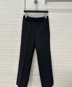 AK73516 AW Mom's Long Leg High End Small Pants With A Stand Cut And A Free And Casual Waist Adj swq7zve5