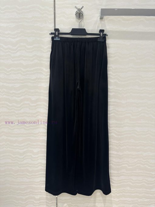 AK75373 Row Style Loose Fitting Pants Imported Velvet Wide Leg Straight Leg Pants Minimalist St akz7jqjp - Image 10