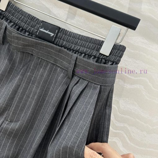 AK73323 AW Personality Elements Double Waisted Design Workwear Wind Pressure Pleated Shorts Ela r6csz4sj - Image 5
