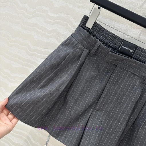 AK73323 AW Personality Elements Double Waisted Design Workwear Wind Pressure Pleated Shorts Ela r6csz4sj - Image 7