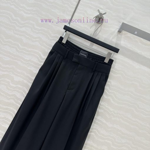 AK73325 AW Personality Elements Double Waisted Design Workwear Wind Pressure Pleated Wide Leg S 12doi5cn - Image 3