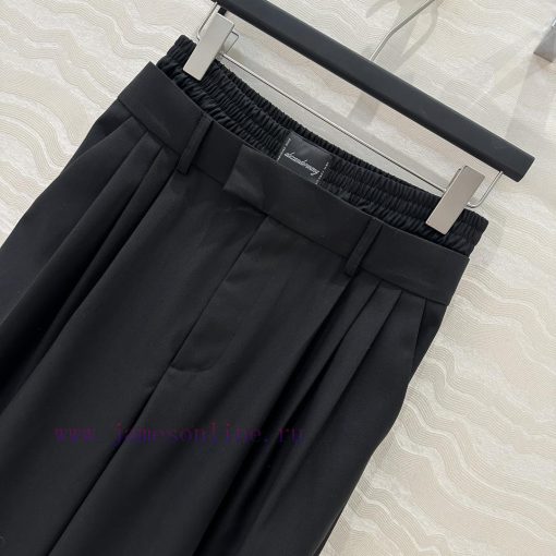 AK73325 AW Personality Elements Double Waisted Design Workwear Wind Pressure Pleated Wide Leg S 12doi5cn - Image 4
