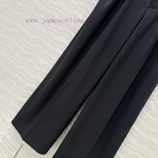 AK73325 AW Personality Elements Double Waisted Design Workwear Wind Pressure Pleated Wide Leg S 12doi5cn - Image 7