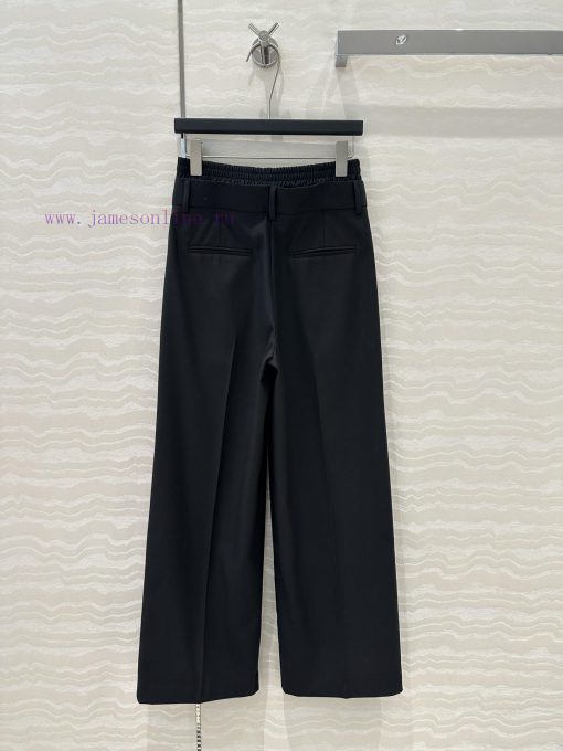 AK73325 AW Personality Elements Double Waisted Design Workwear Wind Pressure Pleated Wide Leg S 12doi5cn - Image 9
