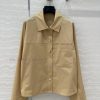 High End Original Homogeneous AC75065 H Majia High Intelligence Dressing Shirt 25s Spring And S 642rugvh