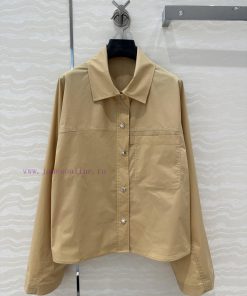 High End Original Homogeneous AC75065 H Majia High Intelligence Dressing Shirt 25s Spring And S 642rugvh