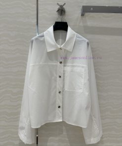 High End Original Homogeneous AC75065 H Majia High Intelligence Dressing Shirt 25s Spring And S o14l9svi