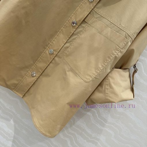 High End Original Homogeneous AC75065 H Majia High Intelligence Dressing Shirt 25s Spring And S 642rugvh - Image 5