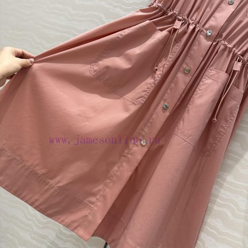 High End Original Homogeneous AL75066 H Majia High Intelligence Dressing Windbreaker Dress 25s 3bznisf8 - Image 7